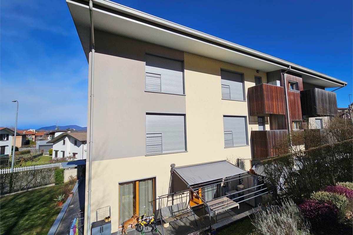 OTTIMO TRILOCALE CON GIARDINO