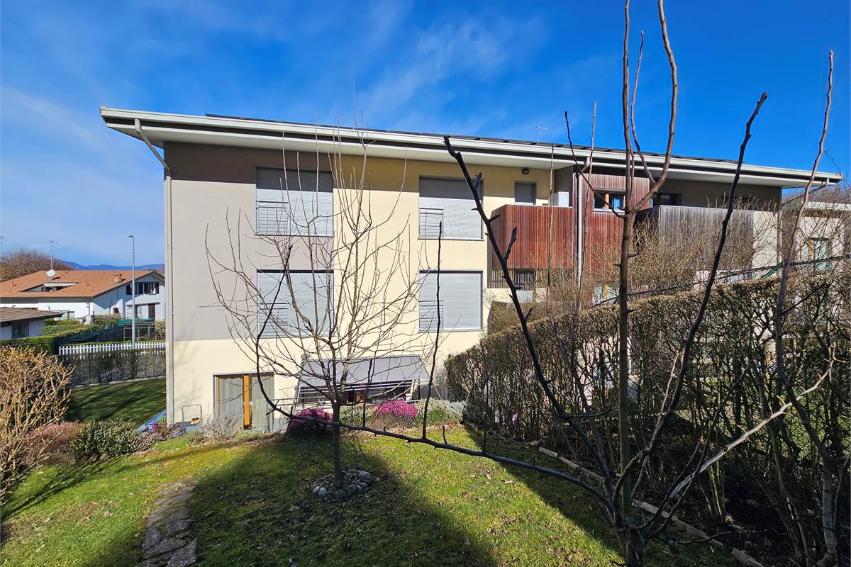 OTTIMO TRILOCALE CON GIARDINO