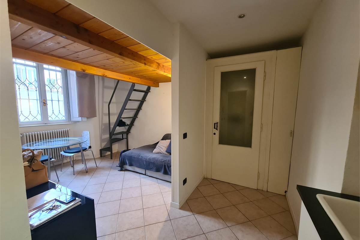 OTTIMO BILOCALE IN CENTRO STORICO