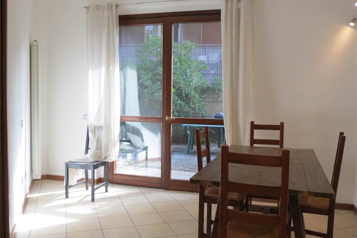 FAVOLOSO BILOCALE CON GIARDINO