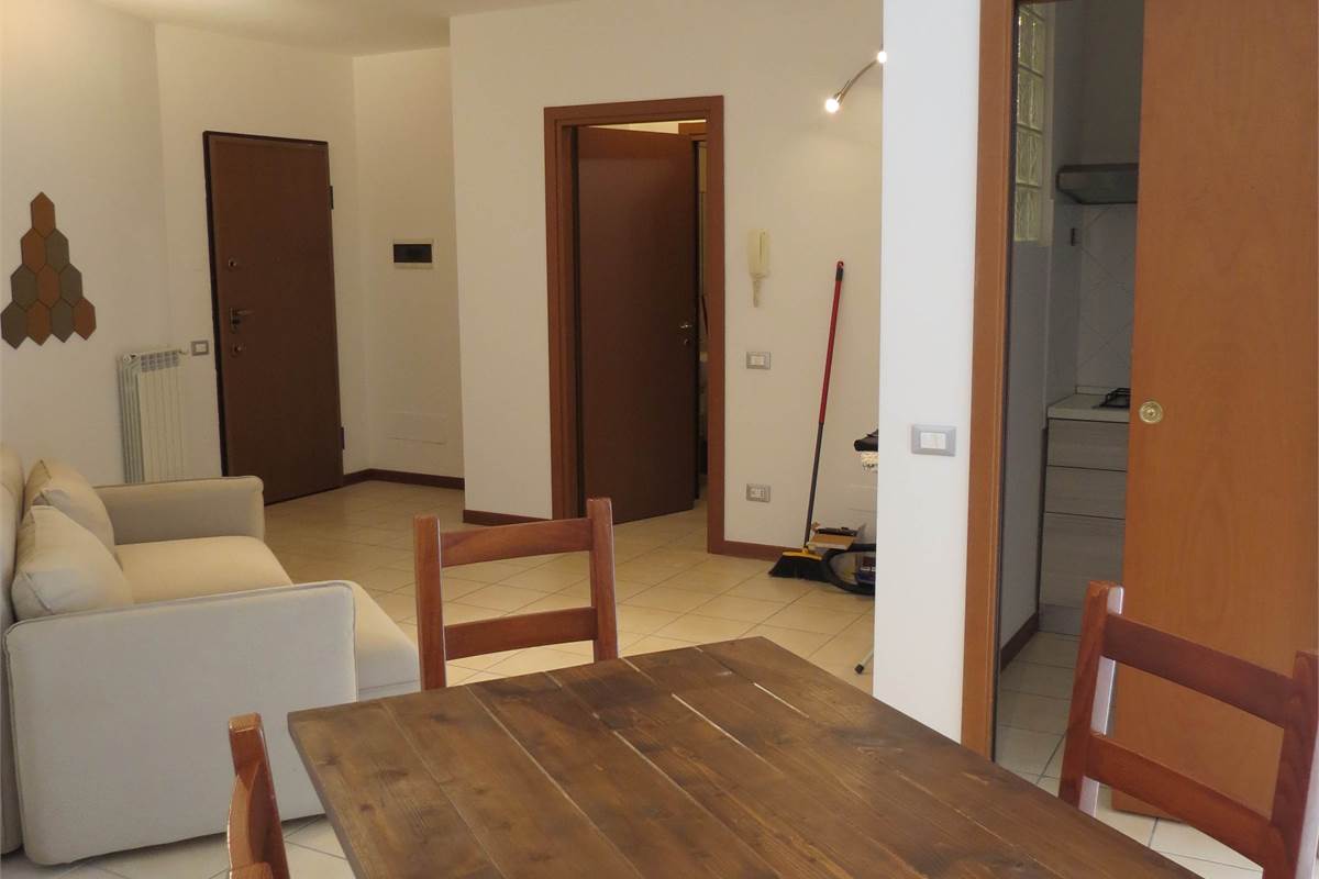 FAVOLOSO BILOCALE CON GIARDINO