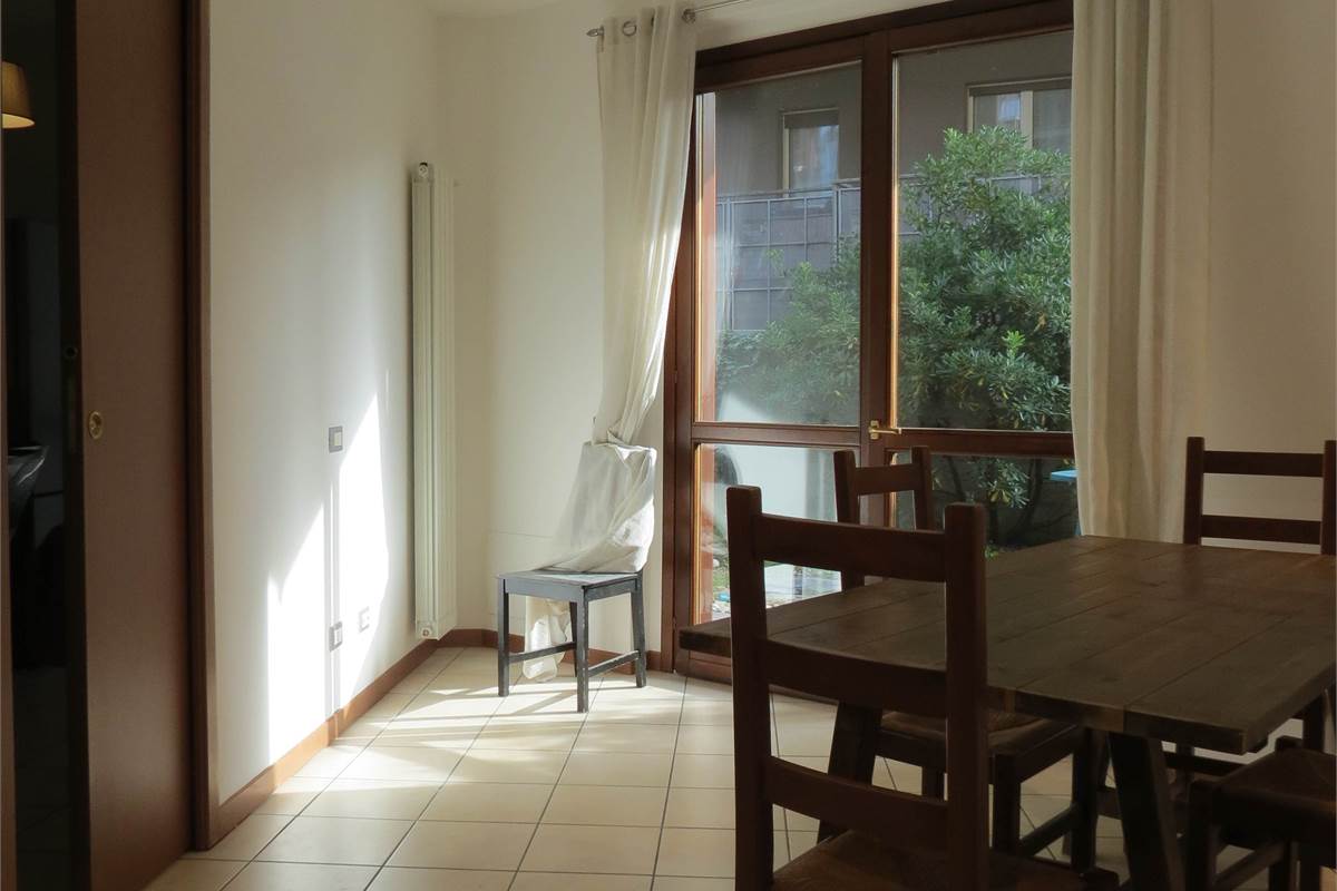 FAVOLOSO BILOCALE CON GIARDINO