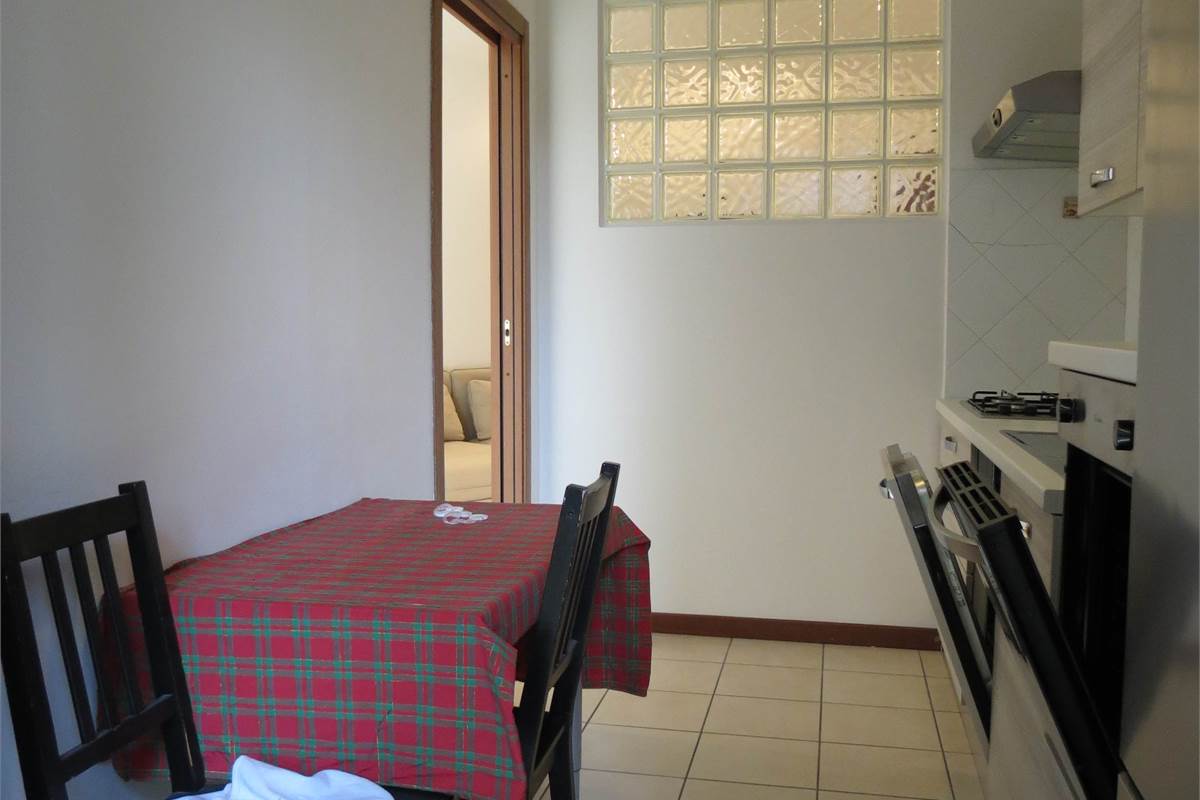 FAVOLOSO BILOCALE CON GIARDINO