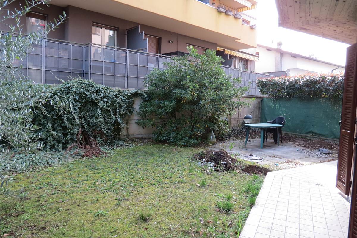 FAVOLOSO BILOCALE CON GIARDINO