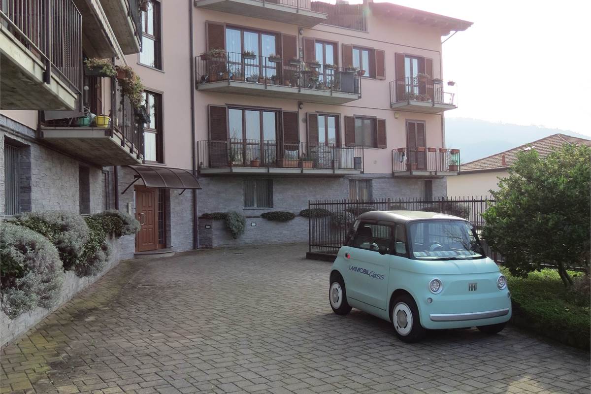 FAVOLOSO BILOCALE CON GIARDINO