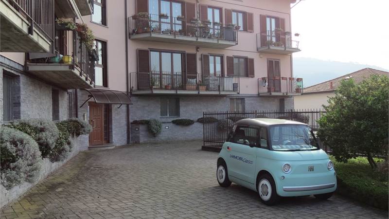 FAVOLOSO BILOCALE CON GIARDINO