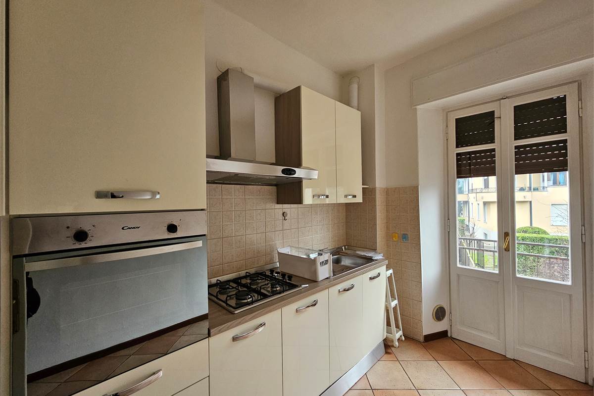 BELLISSIMO BILOCALE CON BALCONE