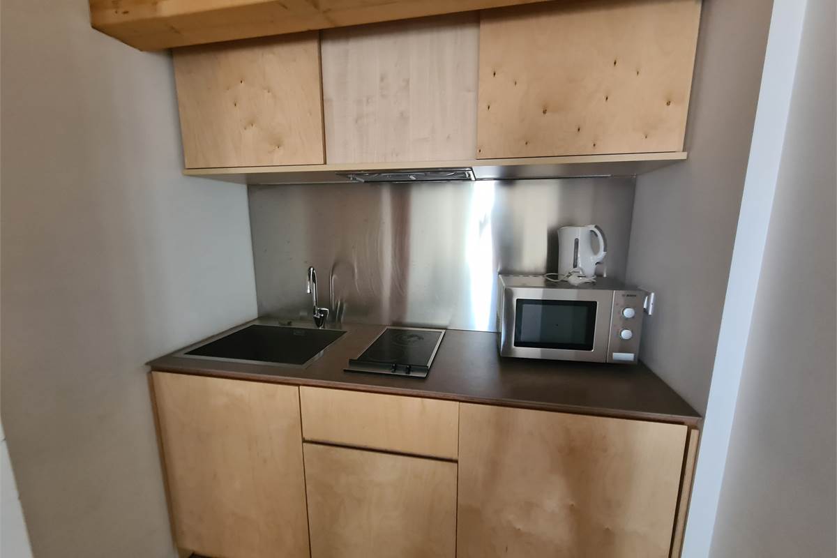 Elegante appartamento arredato su due piani nel cuore di Como