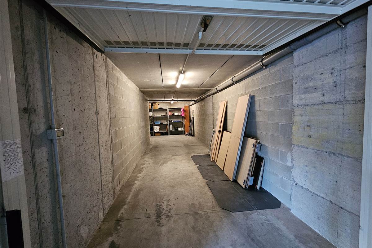 Trilocale recente con riscaldamento a pavimento e grande box doppio