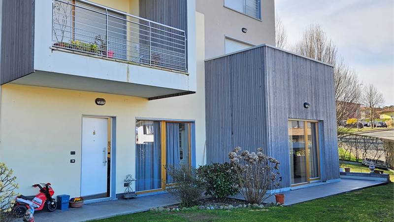 Appartamento Classe A con giardino di 300 m² in palazzina moderna