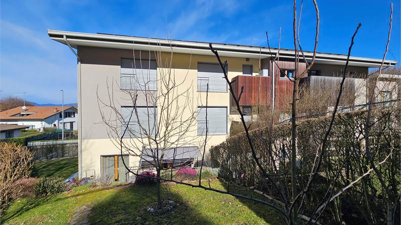 Appartamento Classe A con giardino di 300 m² in palazzina moderna