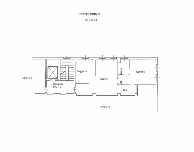 Appartamento ristrutturato e arredato a nuovo nella città murata