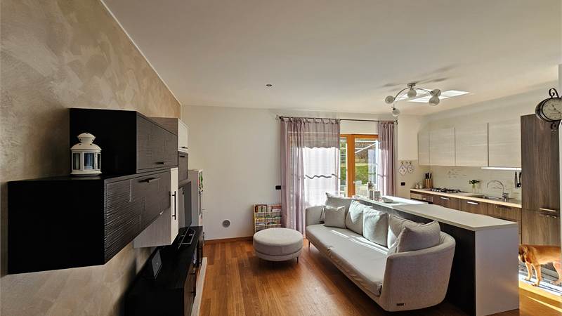 Appartamento Classe A con giardino di 300 m² in palazzina moderna