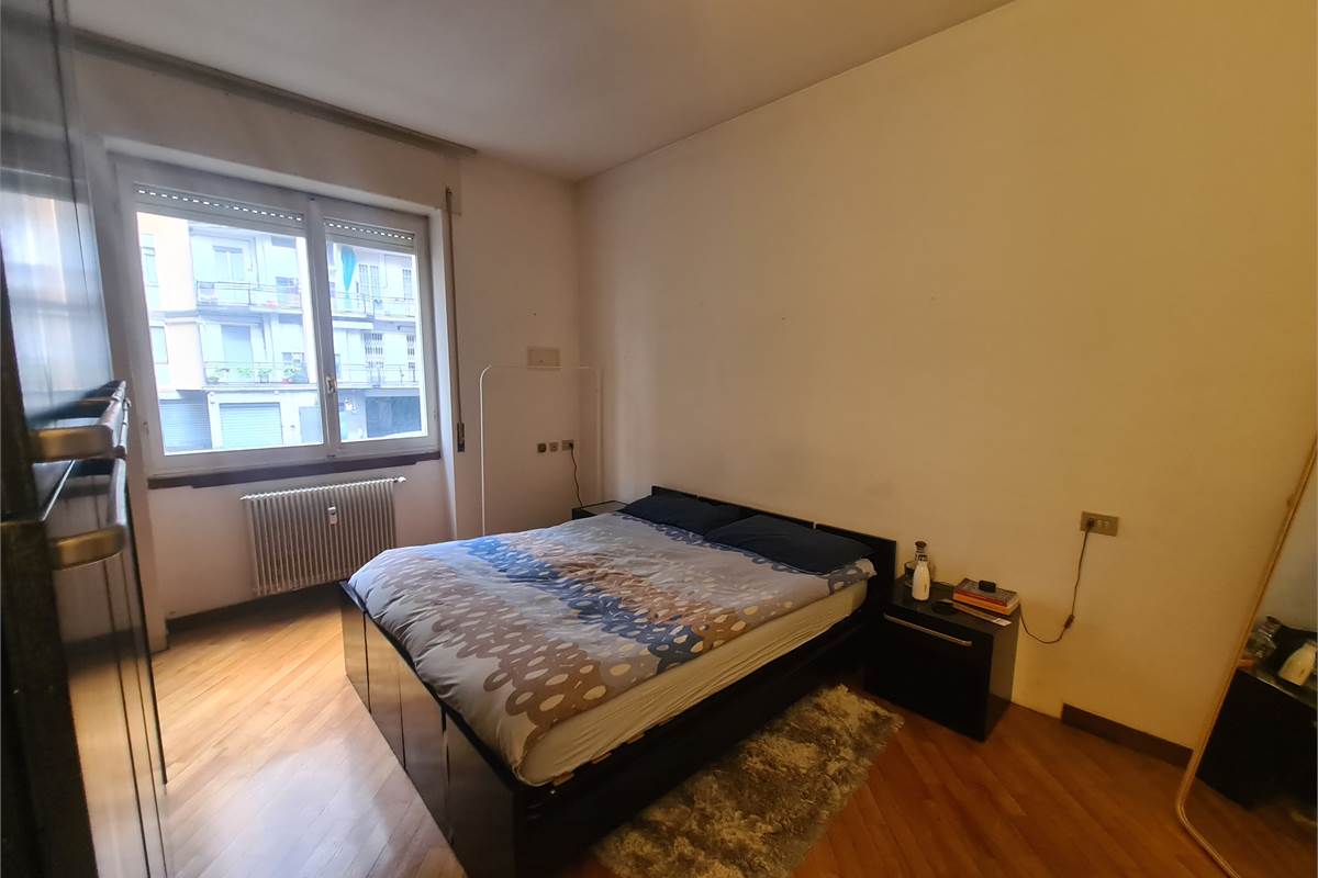 Bilocale arredato e luminoso con balcone in contesto curato