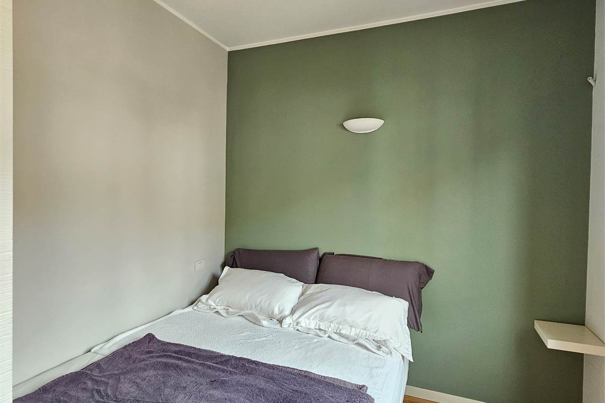 Splendido trilocale arredato con terrazzo e box doppio in zona strategica