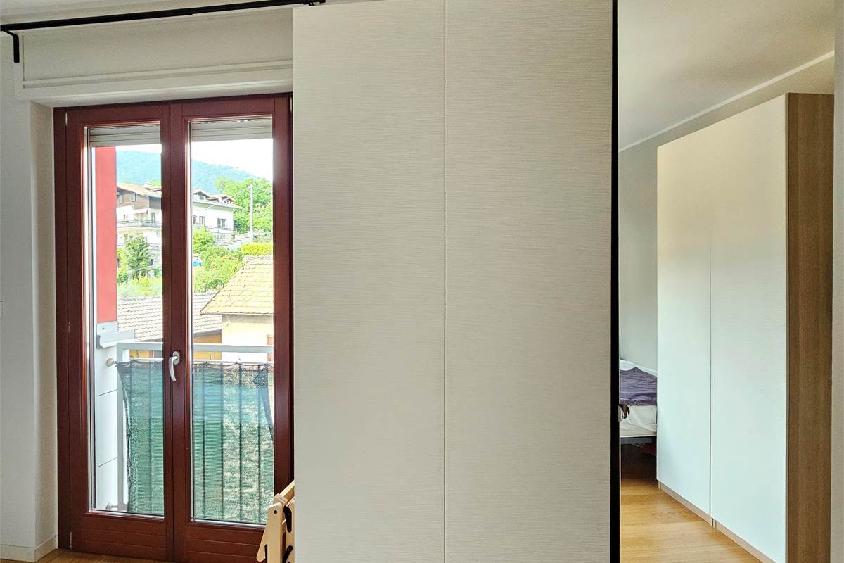Splendido trilocale arredato con terrazzo e box doppio in zona strategica