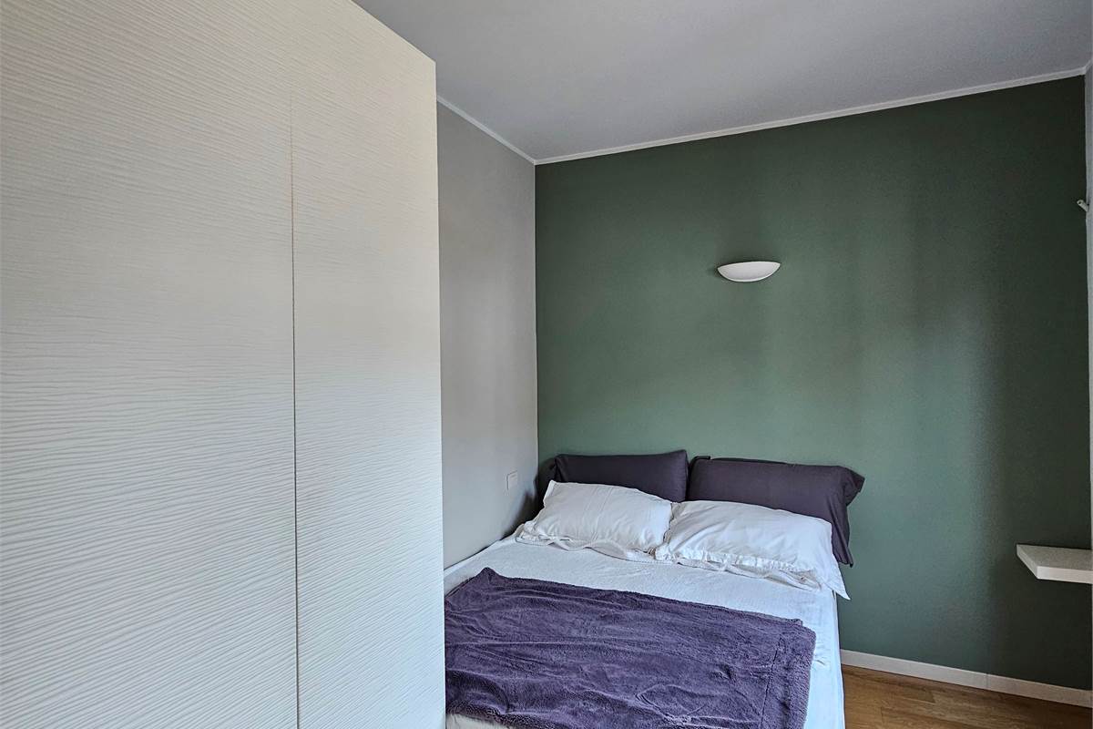 Splendido trilocale arredato con terrazzo e box doppio in zona strategica