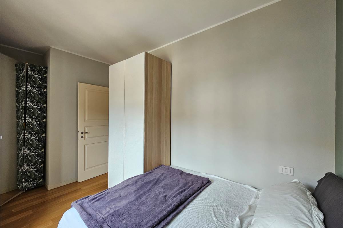 Splendido trilocale arredato con terrazzo e box doppio in zona strategica