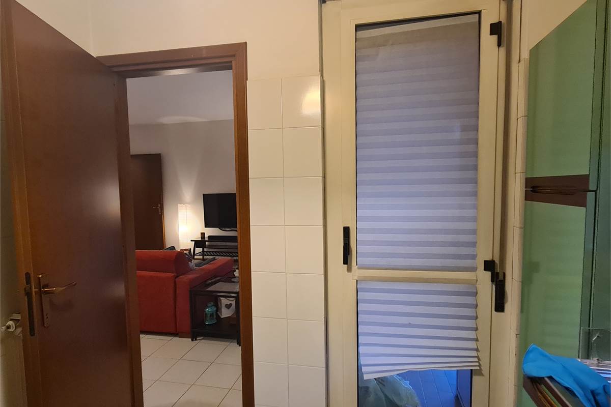 Bilocale luminoso di 65 mq con ascensore e posto auto