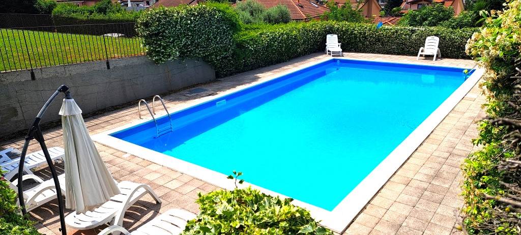 appartamento con terrazzo e box