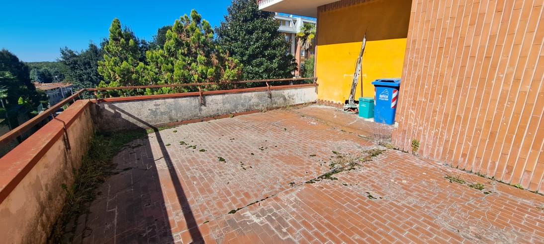 appartamento con terrazzo