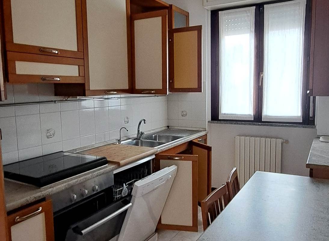 appartamento ultimo piano con box