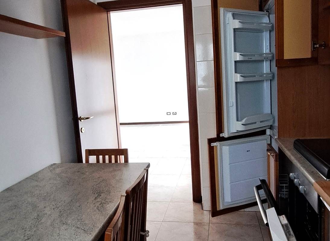 appartamento ultimo piano con box