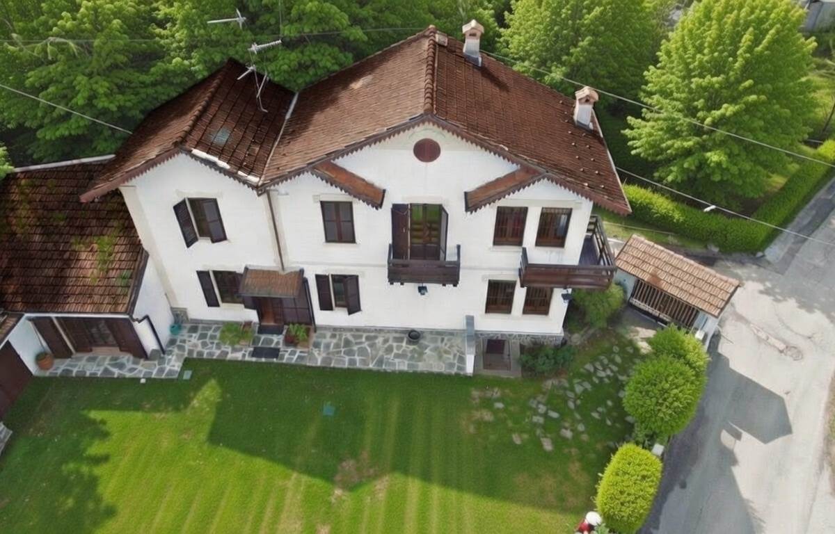 VILLA SINGOLA A STRESA  -  LAGO MAGGIORE