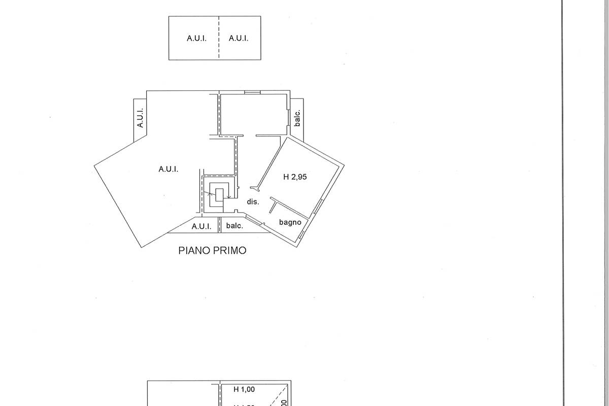 piano primo e solaio