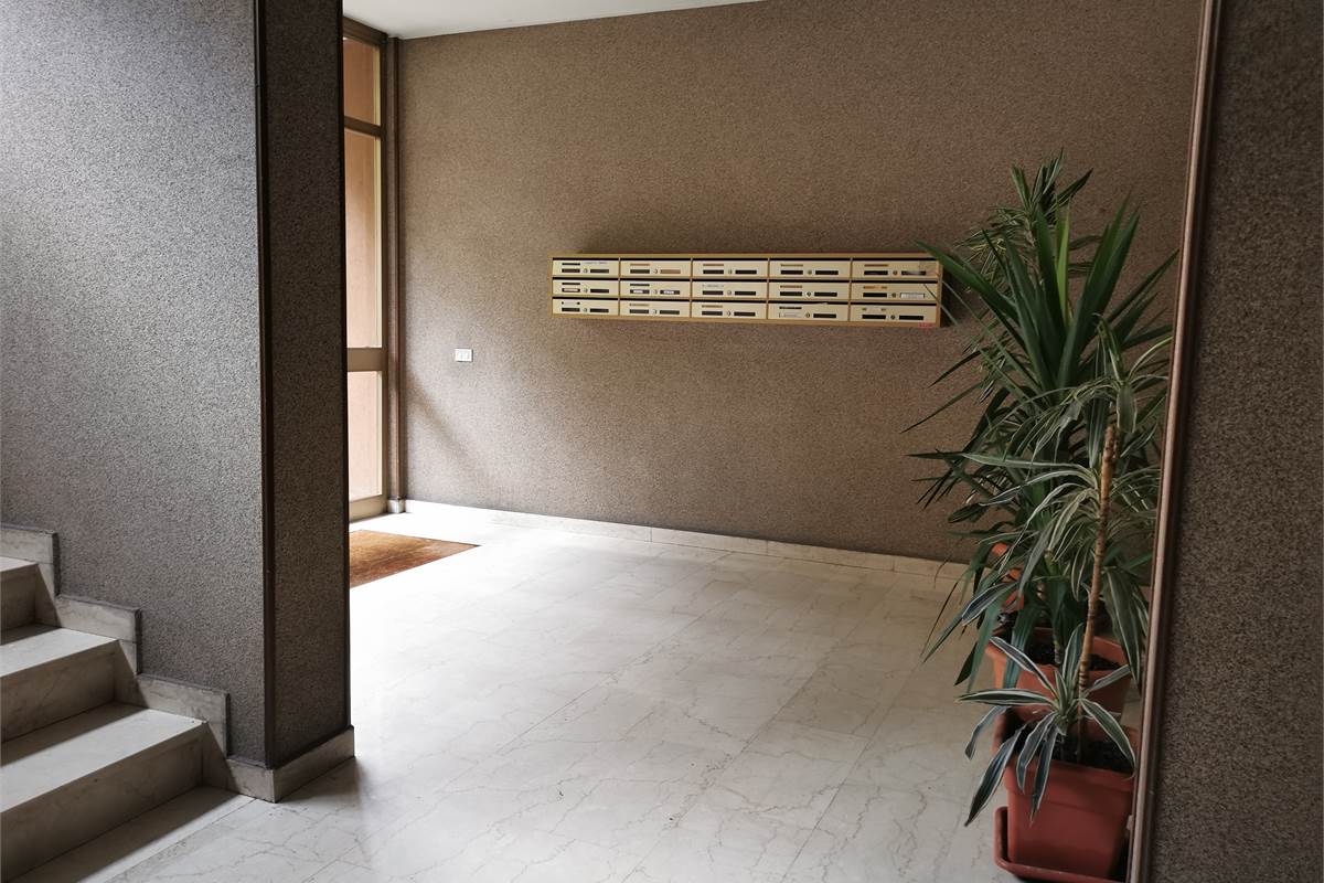 ingresso condominio
