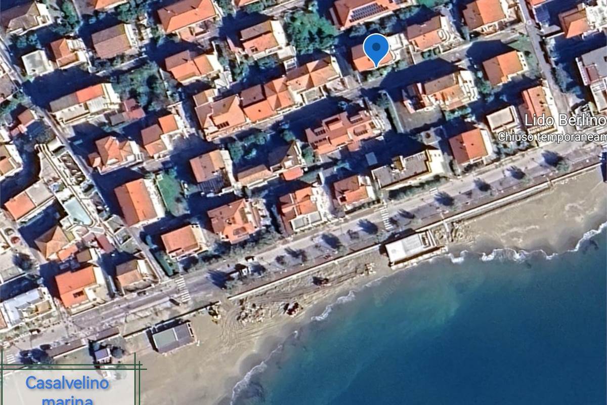 Porzione Villa In Vendita a Casal Velino