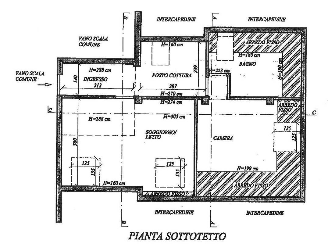 BILOCALE PIU' SERVIZI