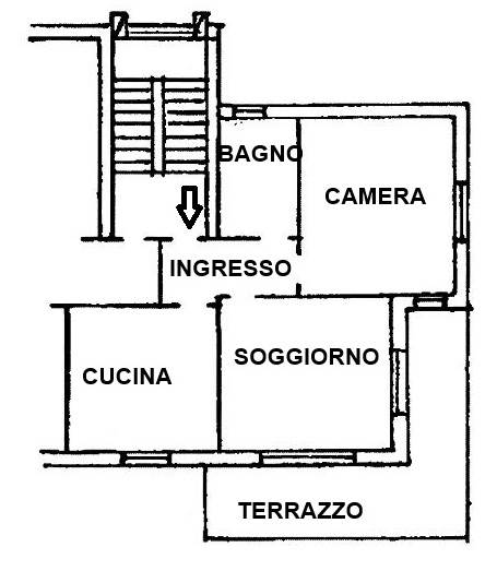 BILOCALE PIU' SERVIZI