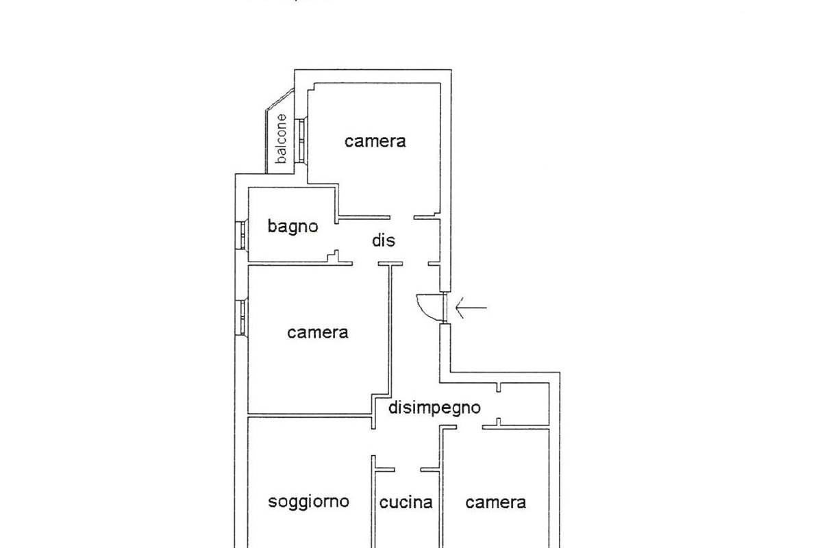 QUADRILOCALE PIU' SERVIZI