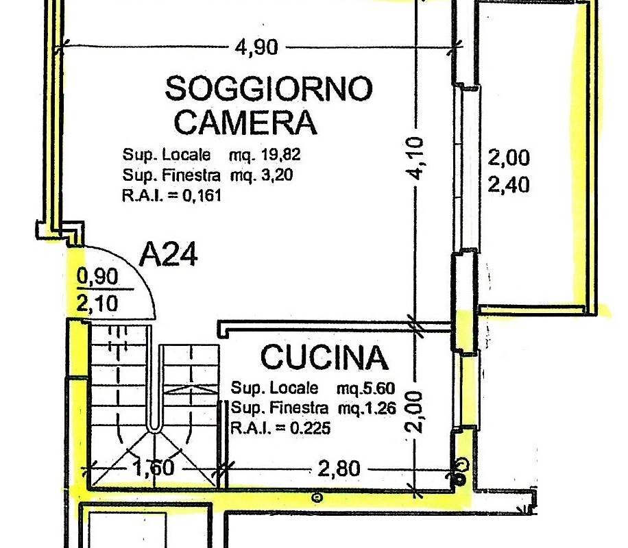 TRILOCALE PIU' SERVIZI