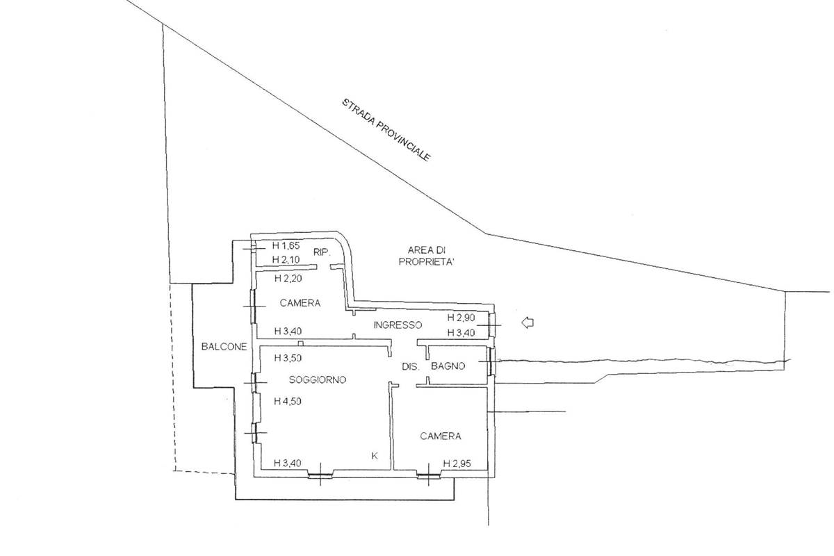 CASA INDIPENDENTE CON GIARDINO 