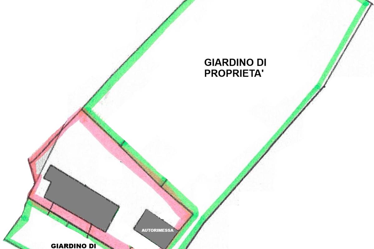 CASA SINGOLA CON GIARDINO