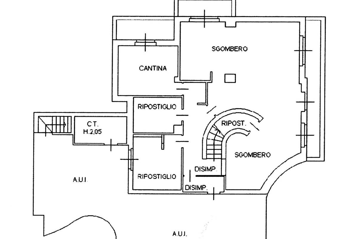 VILLA SINGOLA CON GIARDINO