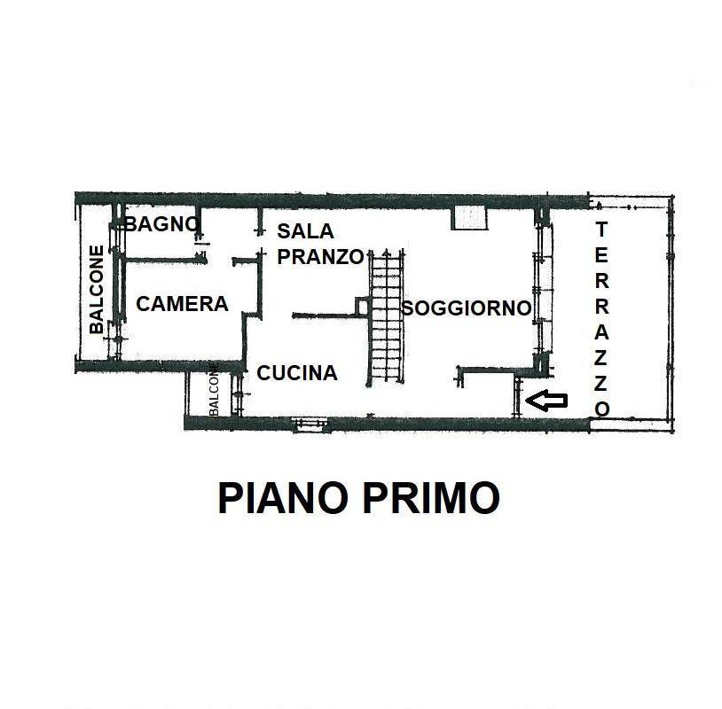 VILLA A SCHIERA DI TESTA