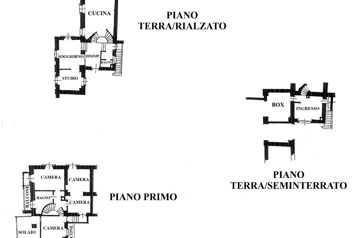 PORZIONE DI CASA CON GIARDINO