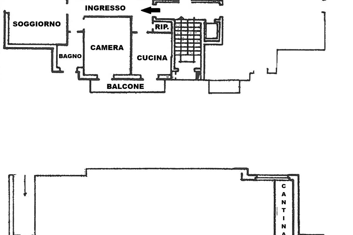 BILOCALE PIU' SERVIZI