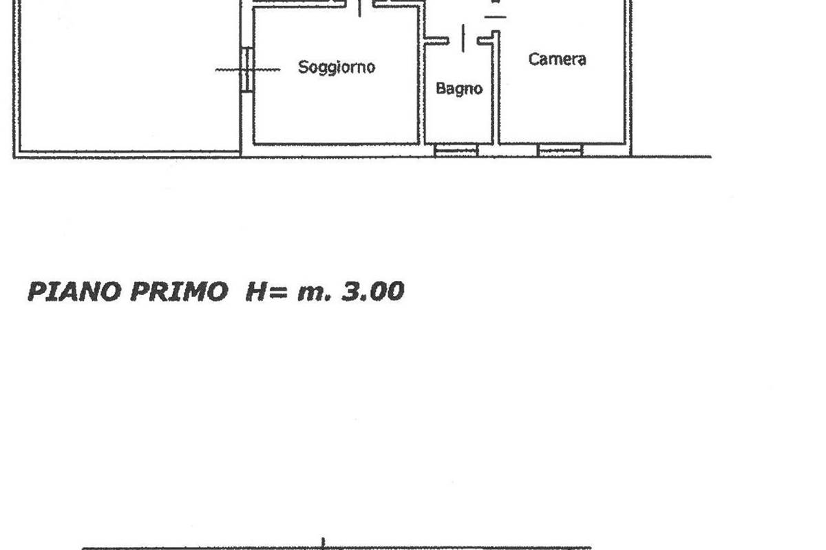 BILOCALE PIU' SERVIZI CON TERRAZZO