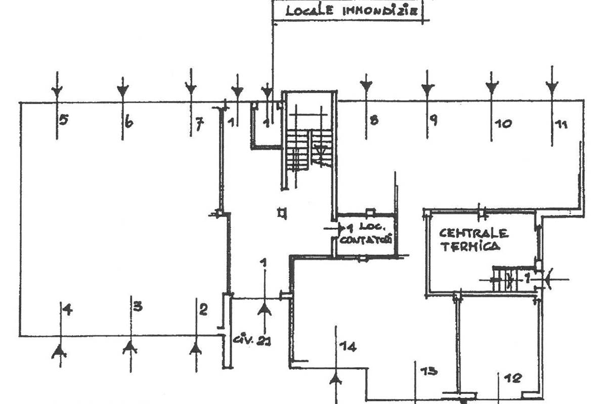 TRILOCALE PIU' SERVIZI CON BOX