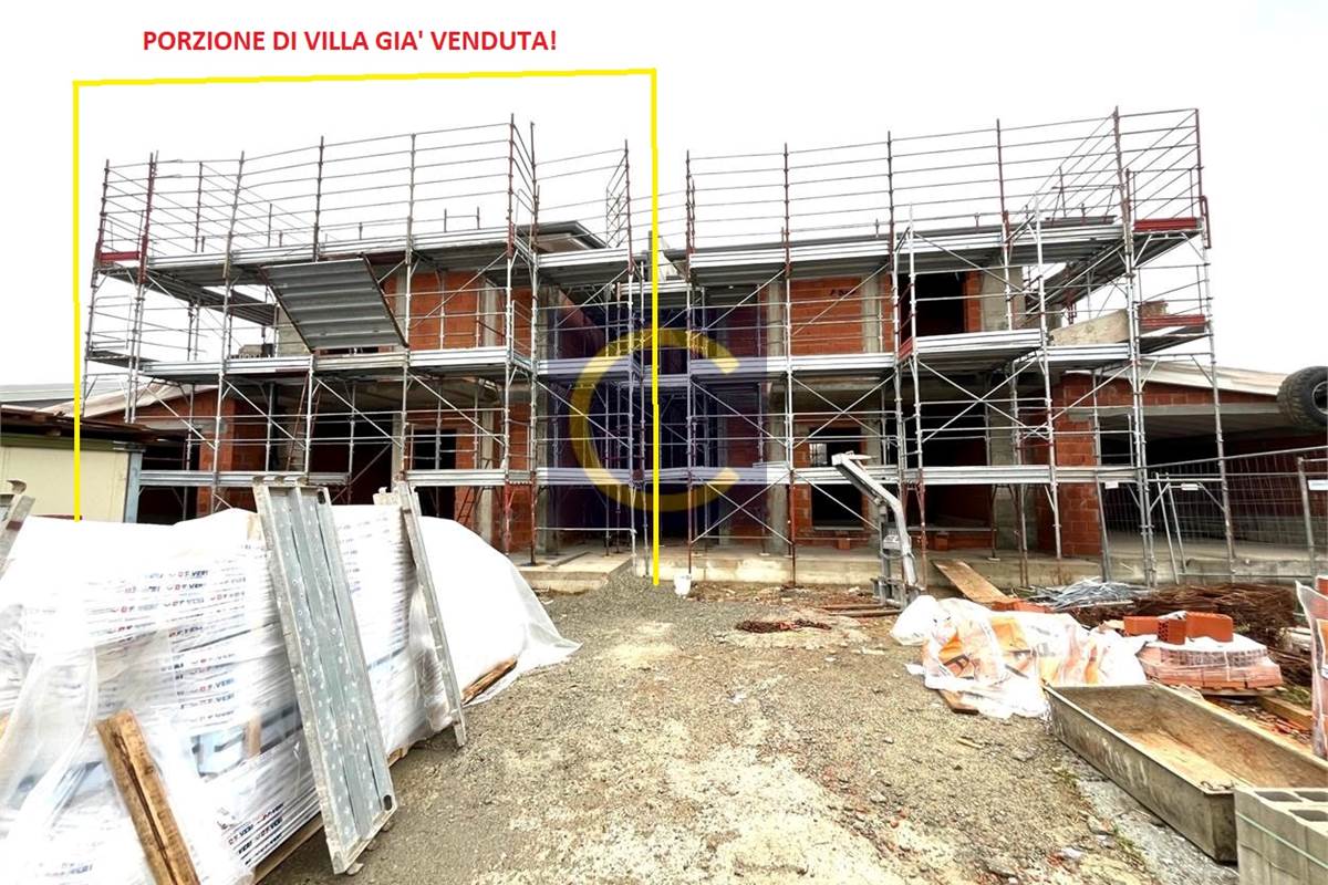 VILLA BIFAMILIARE DI PREGIO IN FASE DI ULTIMAZIONE