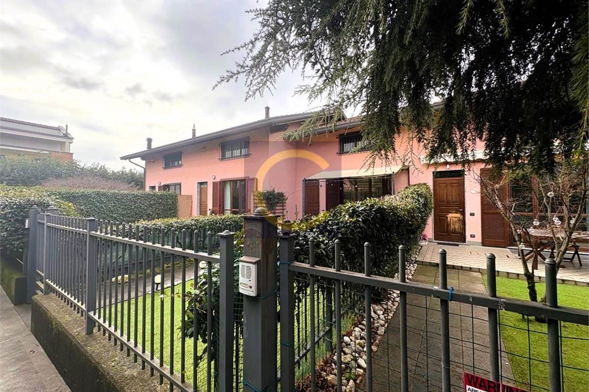 PERFETTA VILLETTA IN TRANQUILLA ZONA RESIDENZIALE