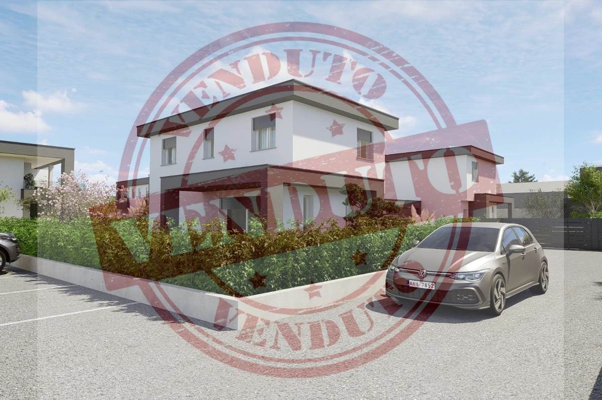 NUOVA PORZIONE DI VILLA UNIFAMILIARE