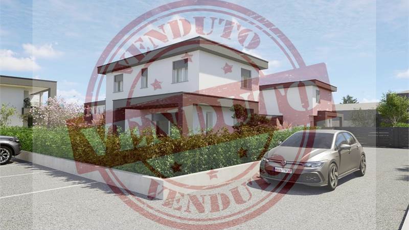 NUOVA PORZIONE DI VILLA UNIFAMILIARE