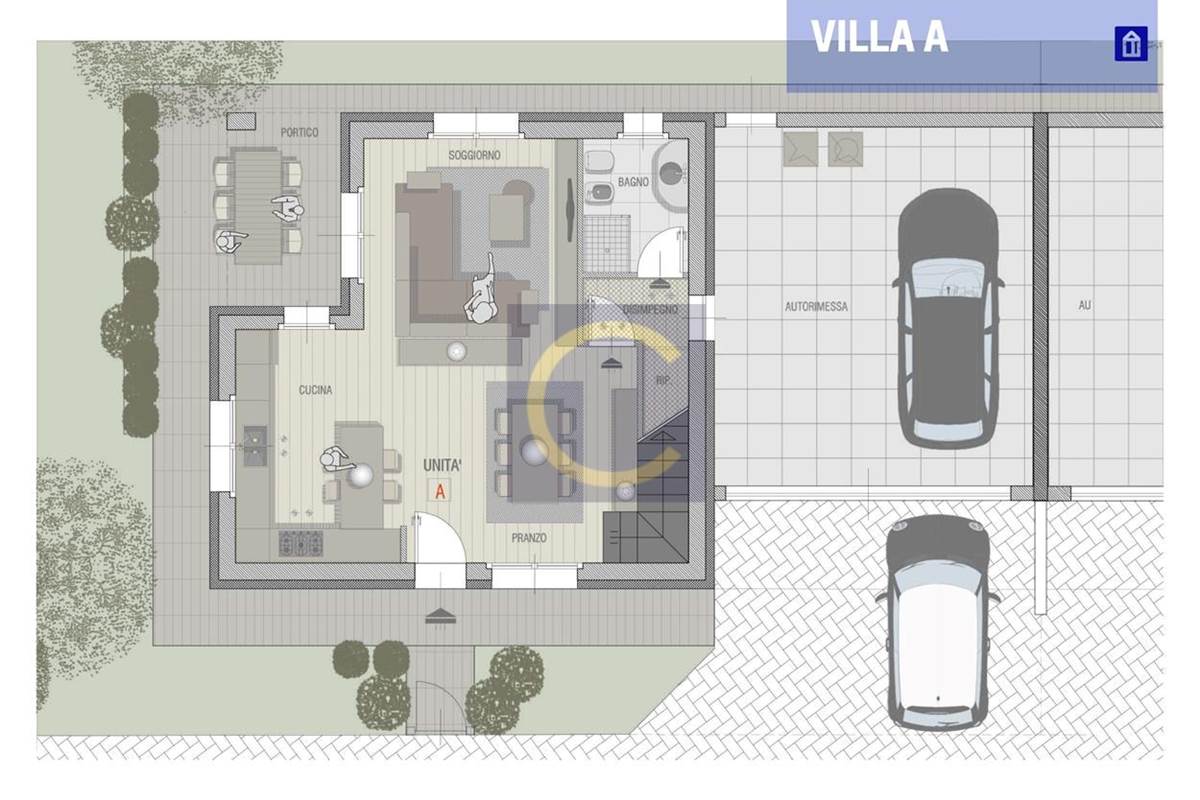 NUOVISSIMA VILLA UNIFAMILIARE IN ZONA RESIDENZIALE