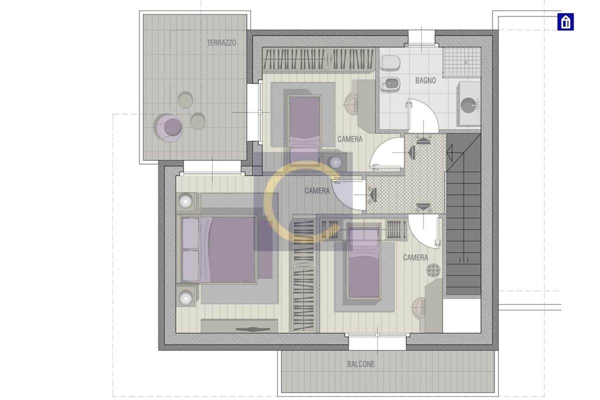 NUOVISSIMA VILLA UNIFAMILIARE IN ZONA RESIDENZIALE
