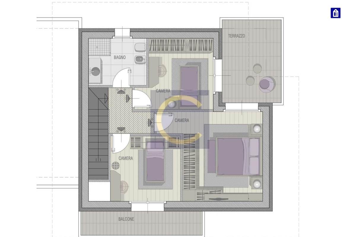 NUOVISSIMA VILLA UNIFAMILIARE IN ZONA RESIDENZIALE